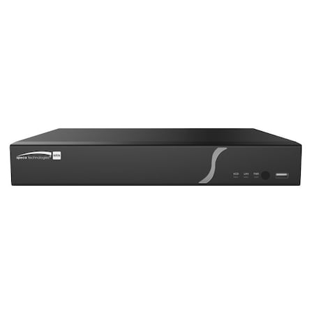 4 Channel 4K H.265 NVR With PoE And 1 SATA- 2TB NDAA Compliant